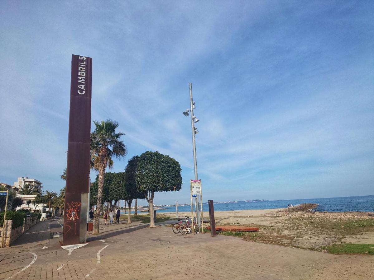 דירות קמברילס Primera Linia De Mar, Zona Tranquila מראה חיצוני תמונה