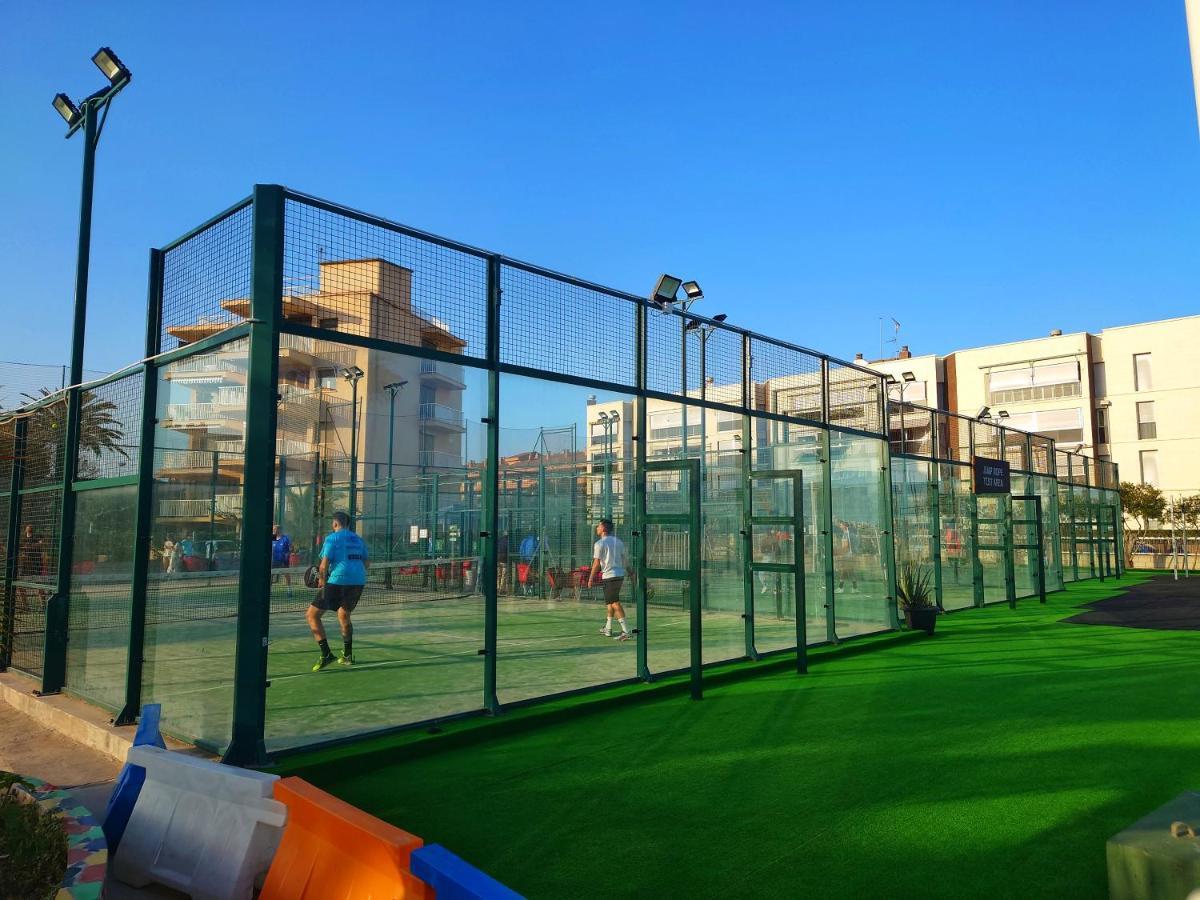 דירות קמברילס Primera Linia De Mar, Zona Tranquila מראה חיצוני תמונה